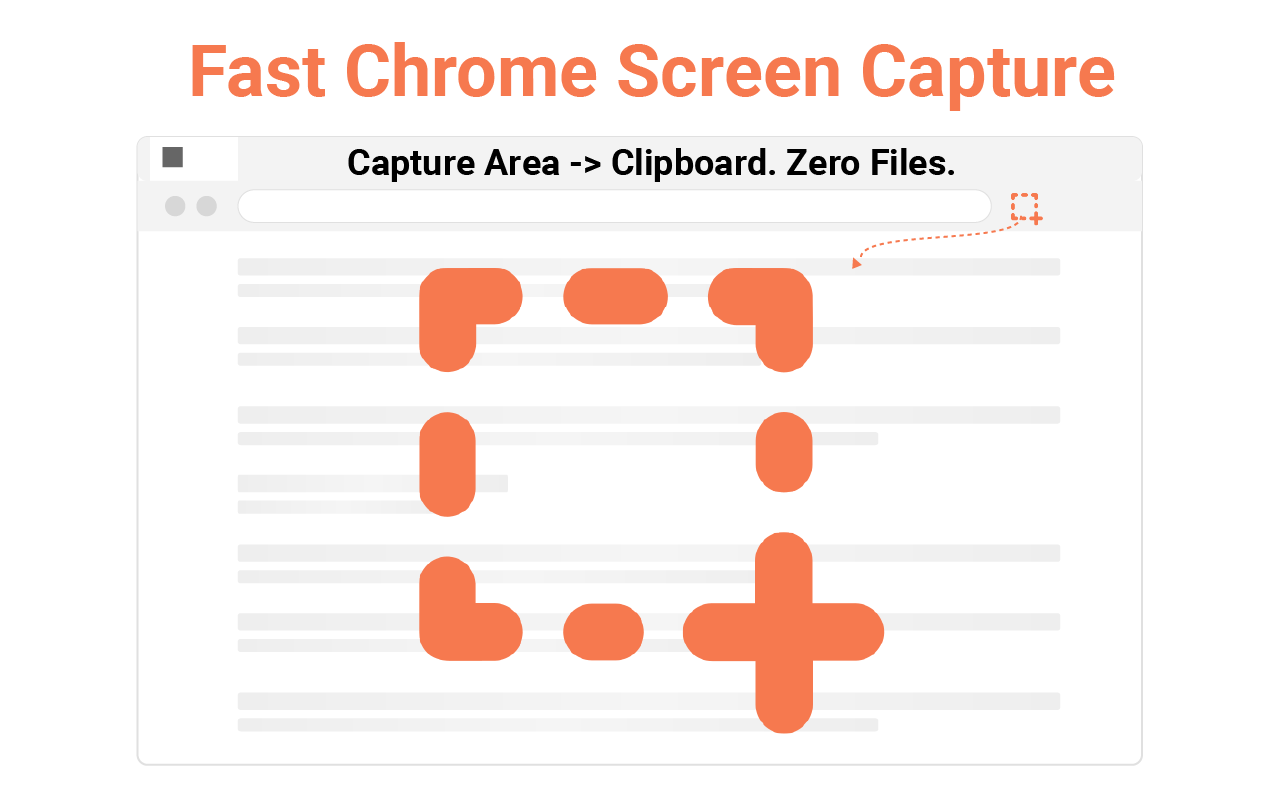 Fast Chrome Screen Capture